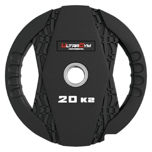 Диск UltraGym UG2005C 20 кг