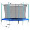 Батут Atlas Sport 183 см - 6ft (внутренняя сетка, синий)