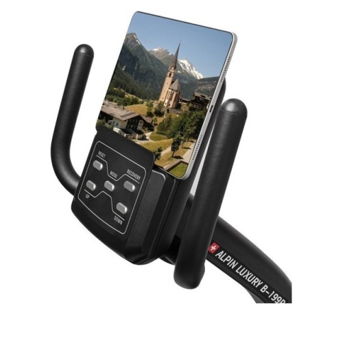 Велотренажер Alpin Luxury B-199R