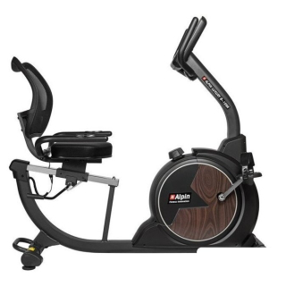 Велотренажер Alpin Luxury B-199R 11015160