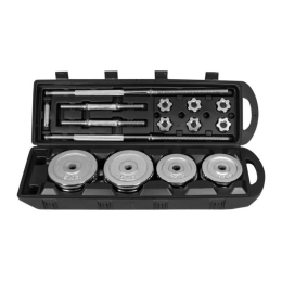 Набор гантелей с грифом для штанги Alpin DB-50кг 8180187