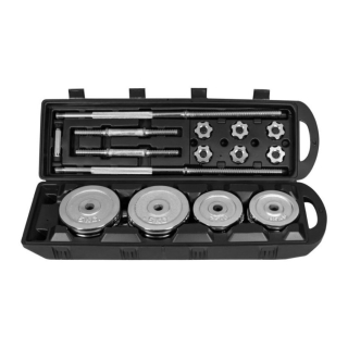 Набор гантелей с грифом для штанги Alpin DB-50кг 8180187