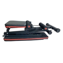 Силовая скамья DFC Homegym DCH310 с эспандерами 6281651