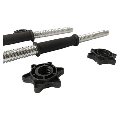 Гриф гантельный  AMETIST 49.9/25 пустотелый 2 шт 2039587393234