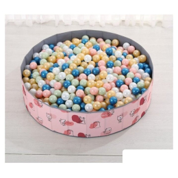 Шарики для сухого бассейна UNIX kids PB150P7D5C (150 штук, 5 цветов) 9780990