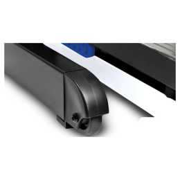 Электрическая беговая дорожка Alpin Marathon (белый) 2751698