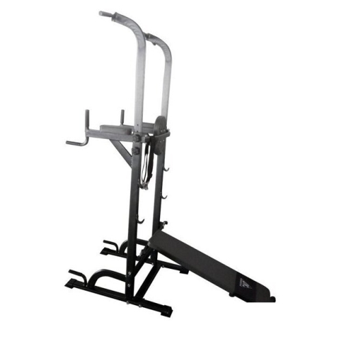 Турник с брусьями DFC G005