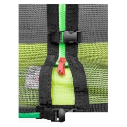 Батут Alpin 4.90 м с защитной сеткой и лестницей 2150388