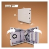Массажный стол Unix Master 2 Section (white)