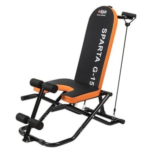 Силовая скамья Alpin Sparta G-15