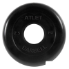 Диск MB Barbell Атлет 51 мм (1x2.5 кг)