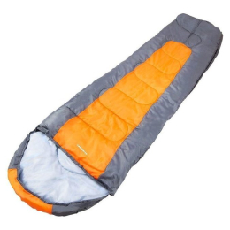 Спальный мешок Acamper Bergen 300г/м2 (левая молния, оранжевый/серый) 9203190