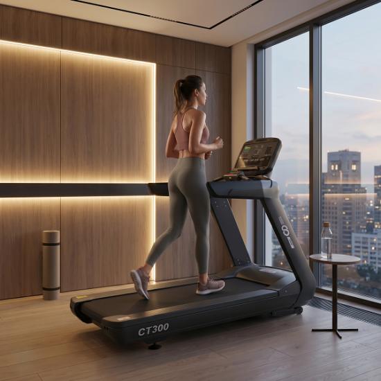 Беговая дорожка CardioPower профессиональный (PRO) CT300 – V9E