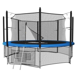 Батут Unix Line Classic 14ft inside (синий/зеленый) 2586085