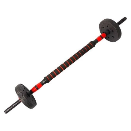 Набор гантелей с соединительным грифом  AMETIST композитные 20 кг