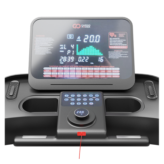 Беговая дорожка CardioPower T55 NEW
