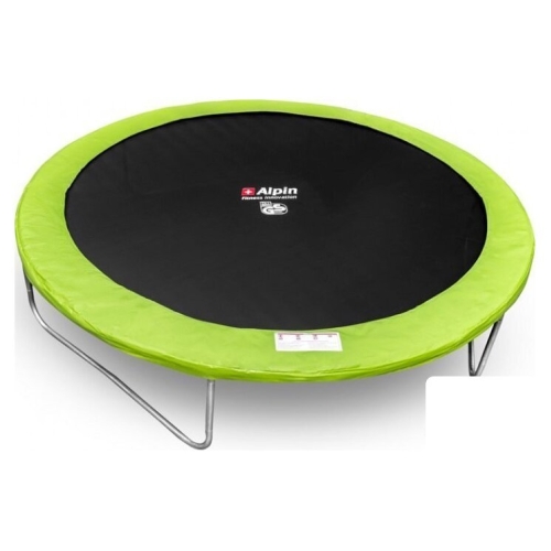 Батут Alpin 4.90 м с защитной сеткой и лестницей