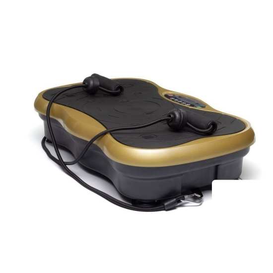 Виброплатформа VibeWell ST-056 (золотистый)