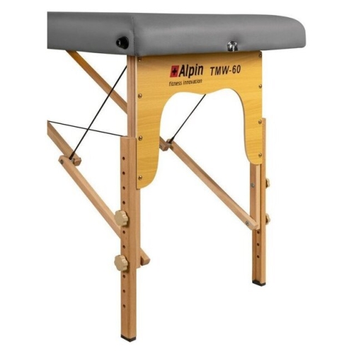 Массажный стол Alpin TMW-60 (grey)