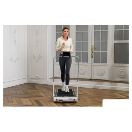 Электрическая беговая дорожка Orlauf Aurora (белый) 10754744