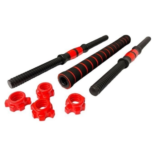 Набор гантелей с соединительным грифом  AMETIST композитные 20 кг