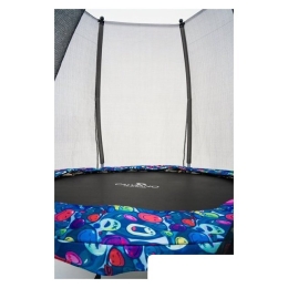 Батут Calviano Outside Master Smile 183 см - 6ft (внешняя сетка, без лестницы) 9636477