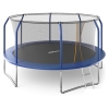 Батут Unix Line Supreme Basic 14 ft (blue)