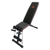 Силовая скамья DFC Homegym DCH310 с эспандерами