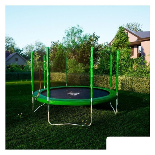 Батут DFC Trampoline Fitness 12FT-TR-LG