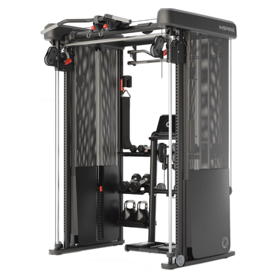 Многофункциональный силовой комплекс Inspire FT2 профессиональный (PRO)