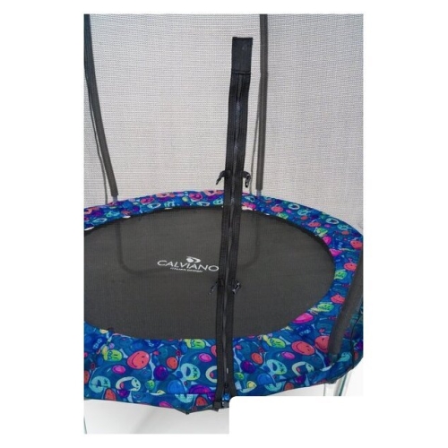 Батут Calviano Outside Master Smile 183 см - 6ft (внешняя сетка, без лестницы)