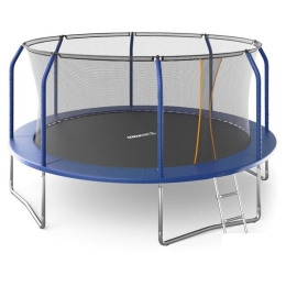 Батут Unix Line Supreme Basic 14 ft (blue) 8857387