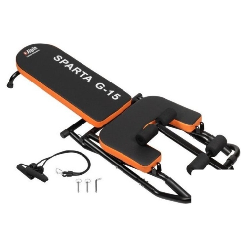 Силовая скамья Alpin Sparta G-15