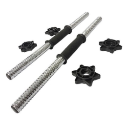 Гриф гантельный  Ametist 49.9/25 пустотелый 2 шт 2039587393234 10967827