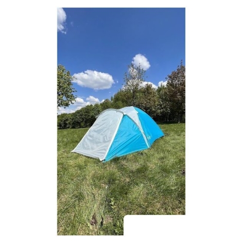 Кемпинговая палатка Calviano Acamper Acco 3 (бирюзовый)