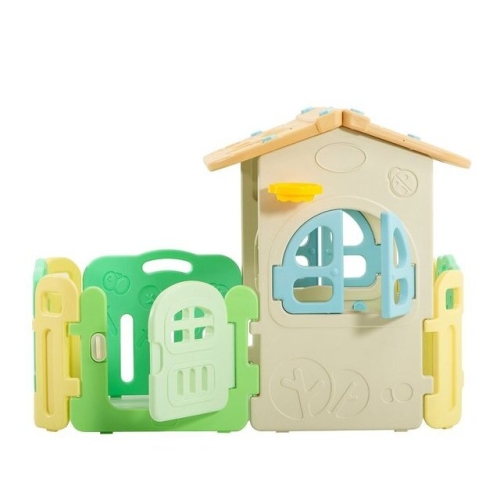 Игровой манеж UNIX kids Village 100х170