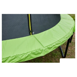 Батут Atlas Sport 183 см - 6ft (внутренняя сетка, зеленый) 5156050