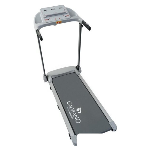 Электрическая беговая дорожка Calviano Harvi (серый)