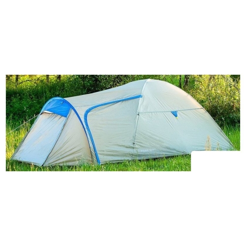 Треккинговая палатка Acamper Monsun 4 (серый)