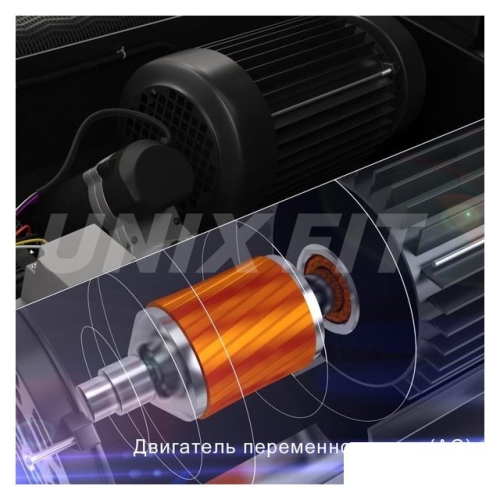 Электрическая беговая дорожка Unixfit UNIX Fit T-1300 PRO (LED)