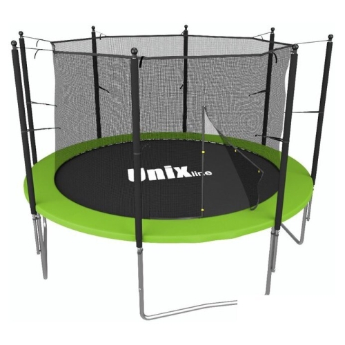 Батут Unix Line Simple 6 ft Green (inside) 8549459
