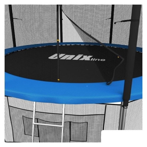 Батут Unix Line Classic 14ft inside (синий/зеленый)