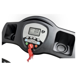 Электрическая беговая дорожка Alpin Stille 1594709