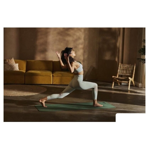 Коврик Adidas ADYG-10002LI (зеленый)