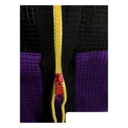 Батут Atlas Sport 490 см - 16ft Basic (с лестницей, внешняя сетка, сливовый) 8834604