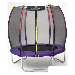 Батут Calviano 6FT outside master с внешней сеткой 9361364