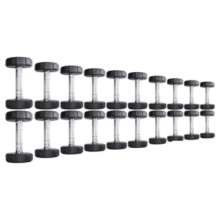 Гантельный ряд UltraGym UG1032D (2.5-25 кг) 9378527