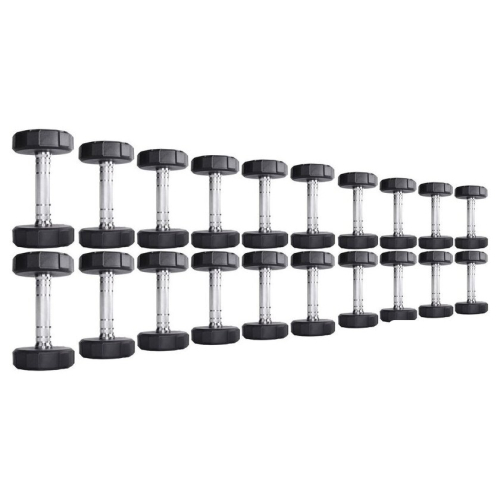 Гантельный ряд UltraGym UG1032D (2.5-25 кг)