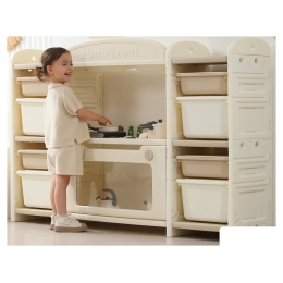 Детская кухня UNIX kids Cook & Store 8 (бежевый) 10205836