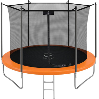 Каркасный батут Clear Fit ColorHop 10Ft оранжевый